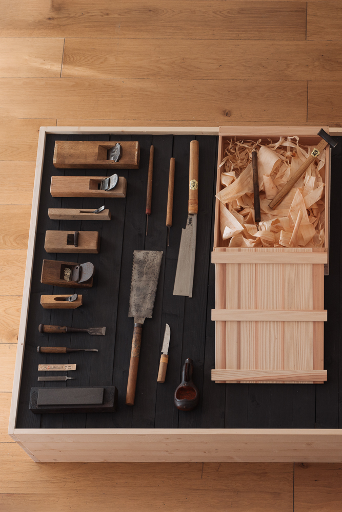 Kanna: An Exploration of Traditional Japanese Carpentry, Exhibition -  Native & Co, Japanese Homeware Shop